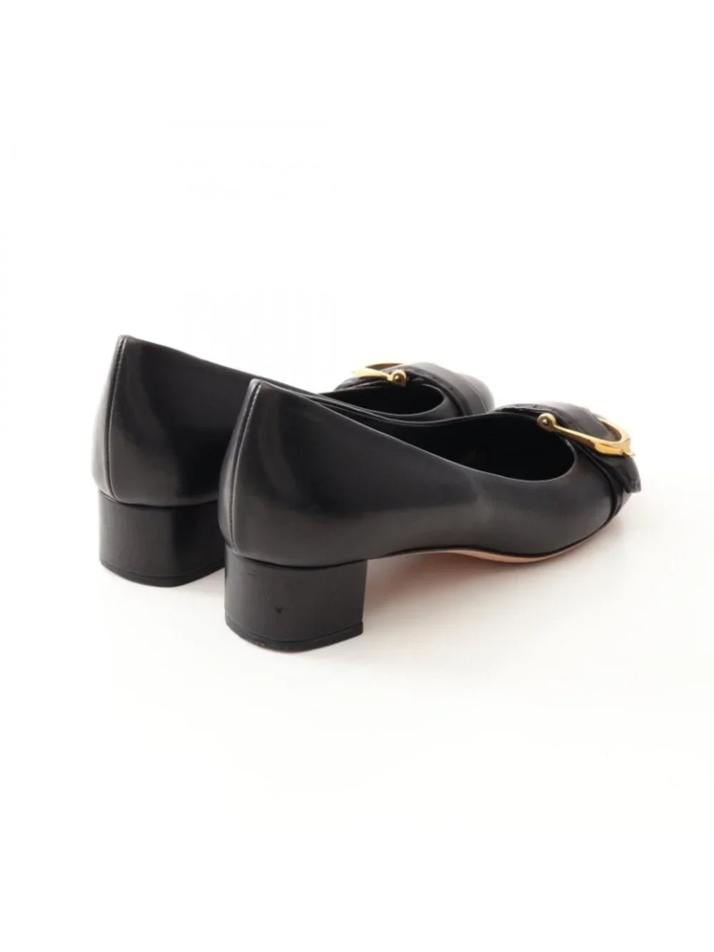 Gucci Pumps Leather Heel